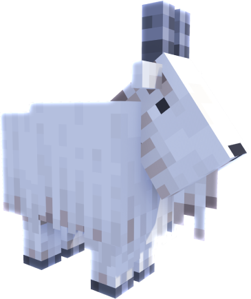 Minecraft goat