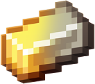 Minecraft gold ingot